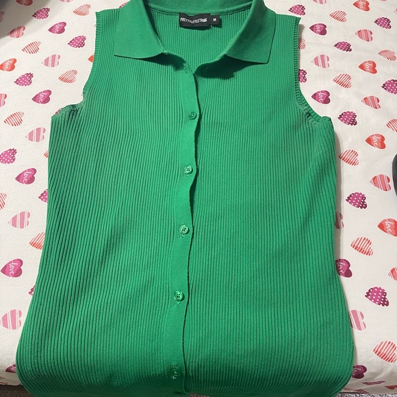 PLT Green Dress - Picture 2 of 3